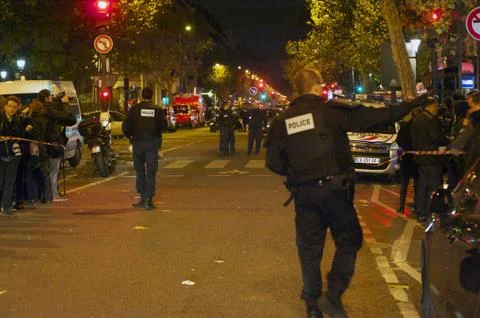 FRANCE - PARIS - ATTACK Stock Photos