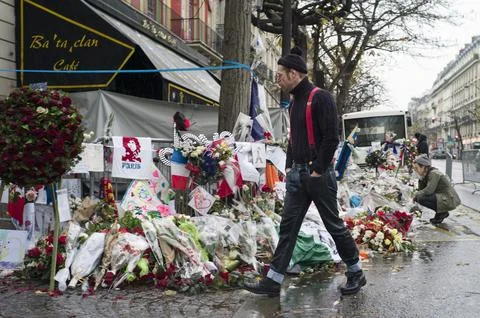 France Paris Attacks Aftermath - Dec 2015 Foto stock