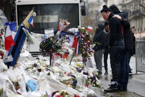 France Paris Attacks Aftermath - Dec 2015 Stock-Fotos