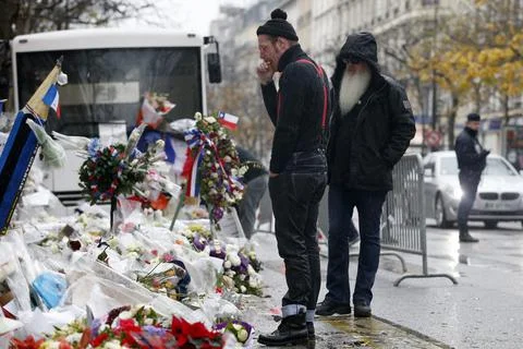 France Paris Attacks Aftermath - Dec 2015 Stock-Fotos