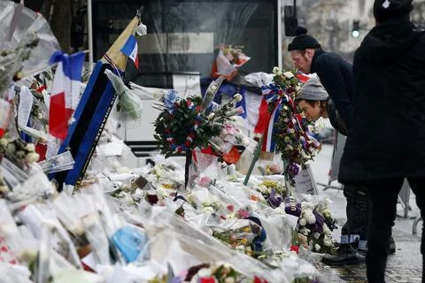 France Paris Attacks Aftermath - Dec 2015 Stock Photos