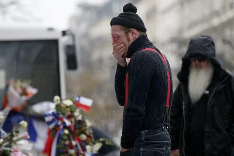 France Paris Attacks Aftermath - Dec 2015 Stock Photos