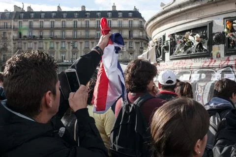 FRANCE - PARIS - ATTACKS Stock Photos
