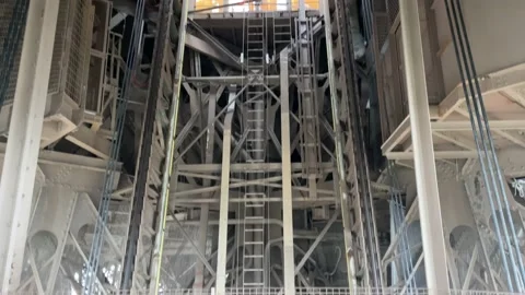 France - Paris - Eiffel Tower - #19 - Stairs Видео 160011756