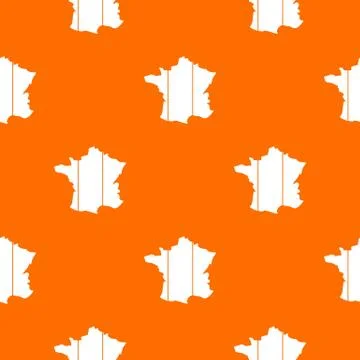 France pattern seamless Stock Illustration
