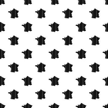 France pattern vector Illustrazione stock