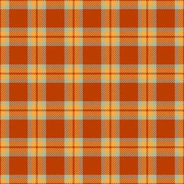 France plaid vector pattern, picture fabric seamless tartan. Desert backgro.. Stock Illustration