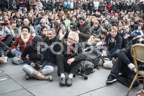FRANCE - POLITICS - PROTEST - LABOUR - LAW - MOVEMENT Stock Photos