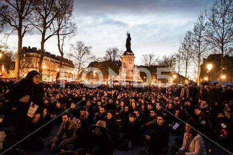FRANCE - POLITICS - PROTEST - LABOUR - LAW - MOVEMENT Stock Photos