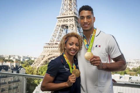 France Rio Olympic Games 2016 - Aug 2016 Stock Photos