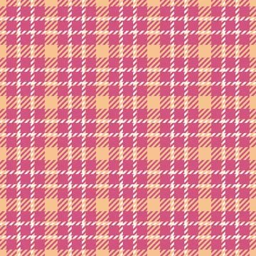 France seamless pattern textile, scrapbook tartan vector texture. Stage pla.. Stockillustratie