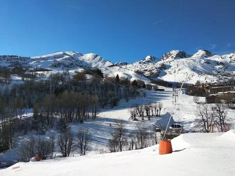 France Ski Stock Photos