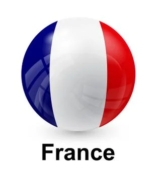 France state flag Stock Illustration