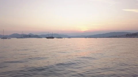 France Sunset Aerials Video stock 98473680