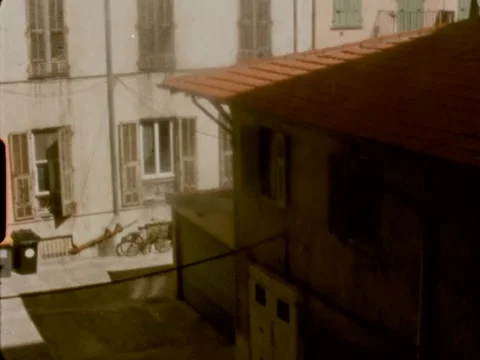 France on Super 8 動画素材 237543217