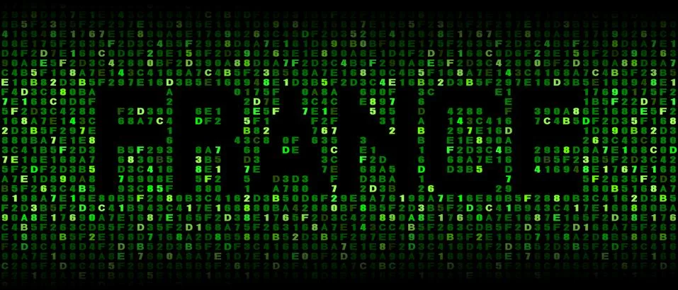 France text on hex code illustration Stock Illustration