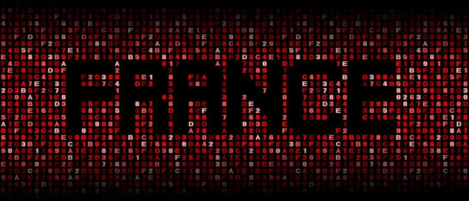 France text on hex code illustration Stock Illustration