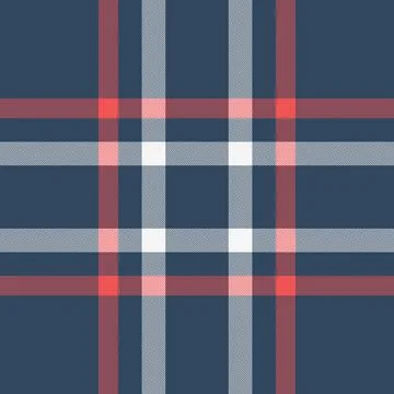 France texture fabric vector, bedding seamless textile pattern. Interior ch.. Stock Illustration