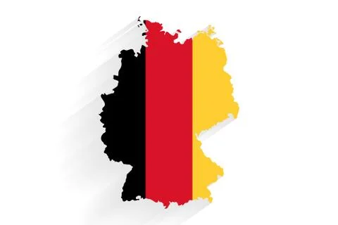 France vertical flag map on gray background, vector Stock Illustration