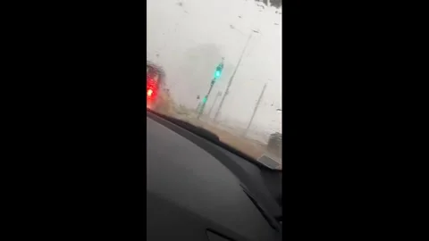 France: Violent Storms Batter Paris Region, Leaving Damage 5 Stock Footage 343863468