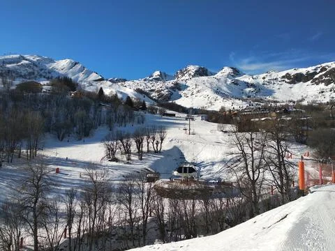 France Winter Stock Photos