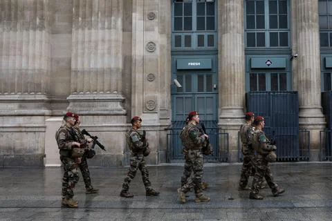 France's train network hit by 'massive attack' ahead of Paris Olympics opening c Stock Photos
