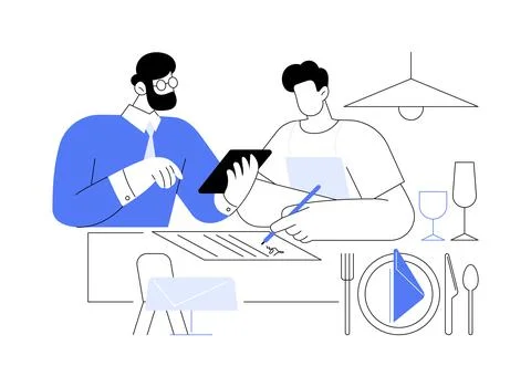 Franchise disclosure document abstract concept vector illustration. Stock Illustration