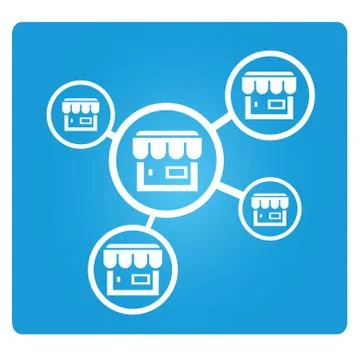 Franchise Stock Illustration