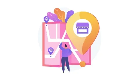 Franchising 4K loop animation Stock Footage 132925243