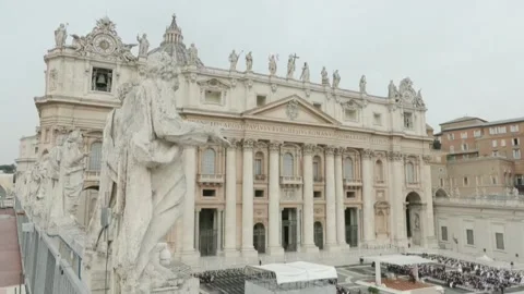 Francis urges that differences between Christians "be reconciled" to go "togethe Stock Footage 288205175