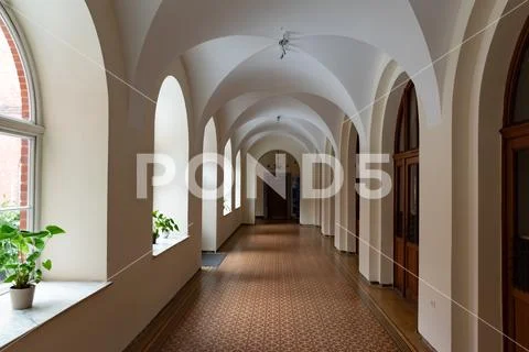 Franciscan Church St Mary Mother Of Mercy In Maribor, Slovenia Stock Photos