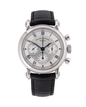 Franck Muller chronograph 스톡 사진