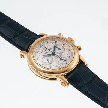 Franck Muller chronograph Stock Photos