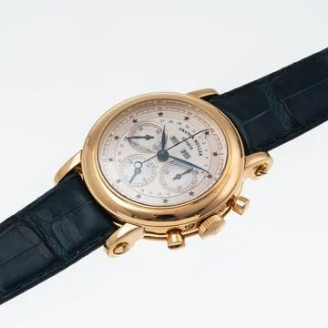 Franck Muller chronograph Stock Photos