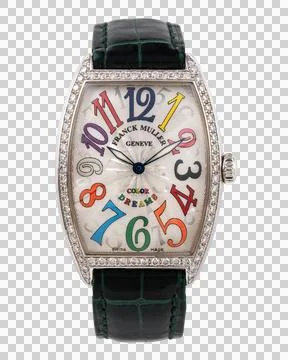 Franck Muller watch Stock Photos