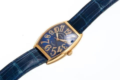 Franck Muller watch Stock Photos
