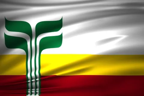 Franco-Manitobains Stock Illustration