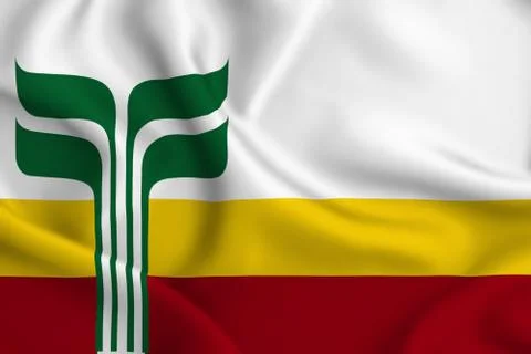 Franco-Manitobains Stock Illustration