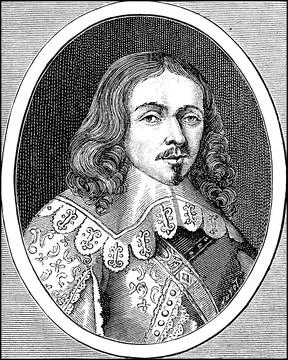 Francois Auguste de Thou 1607 1642 was a French magistrate Historical Stock Illustration