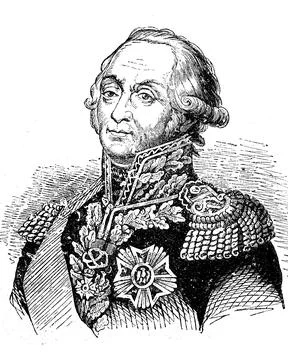 Francois-Etienne Kellermann, Duke of Valmy, 4 August 1770, 2 June 1835, Pair of Ilustração Stock