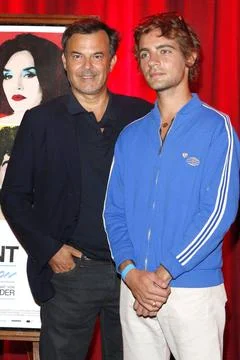  Francois Ozon und Stefan Crepon bei der Premiere des Kinofilms Peter von ... Stock Photos