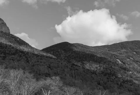 Franconia Notch Stock Photos