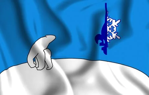 Francotenois Stock Illustration