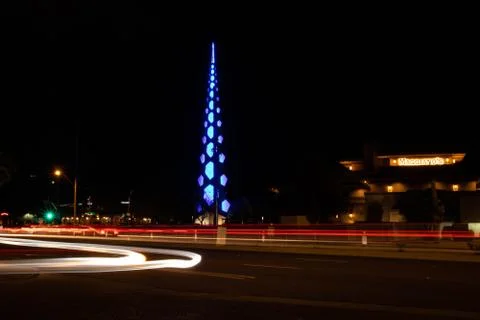 Frank Lloyd Wright Spire Photos