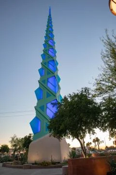 Frank Lloyd Wright Spire Stock-Fotos