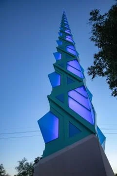 Frank Lloyd Wright Spire Stock-Fotos