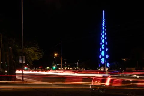 Frank Lloyd Wright Spire Stock-Fotos