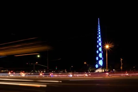 Frank Lloyd Wright Spire Stock-Fotos