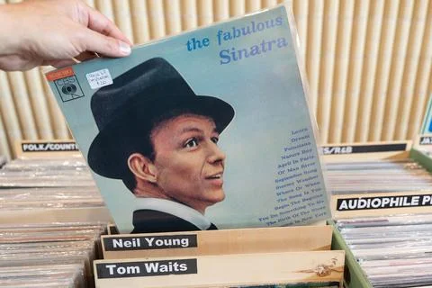 Frank Sinatra Stock Photos