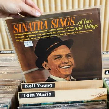 Frank Sinatra Stock Photos